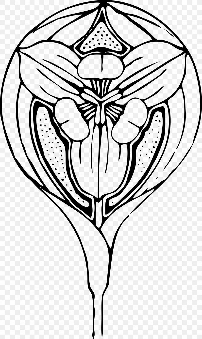 Art Nouveau Clip Art, PNG, 1428x2400px, Art, Art Deco, Art Nouveau, Artwork, Black And White Download Free