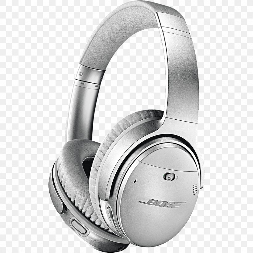 Bose QuietComfort 35 II Headphones Bose Corporation, PNG, 1000x1000px, Quietcomfort, Active Noise Control, Audio, Audio Equipment, Bose Corporation Download Free