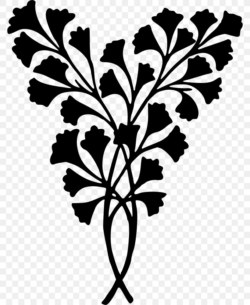 Clip Art, PNG, 772x1000px, Decorative Arts, Art, Black And White, Branch, Flora Download Free