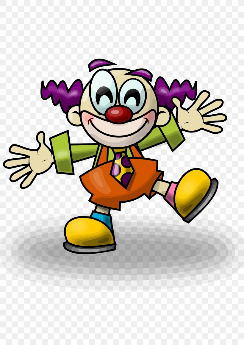 Clown Clip Art, PNG, 2400x3394px, Clown, Art, Artwork, Cartoon, Circus Download Free