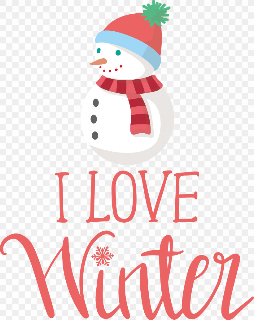 I Love Winter Winter, PNG, 2383x3000px, I Love Winter, Christmas Day, Christmas Ornament, Christmas Ornament M, Christmas Tree Download Free