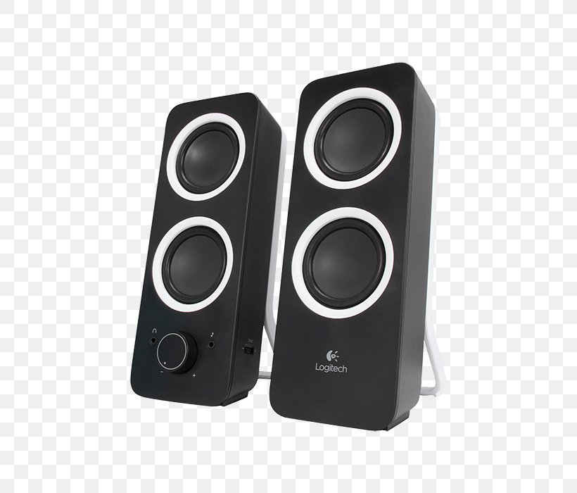 Logitech Z200 Computer Speakers Loudspeaker Logitech S-120, PNG, 700x700px, Logitech Z200, Audio, Audio Equipment, Computer, Computer Speaker Download Free