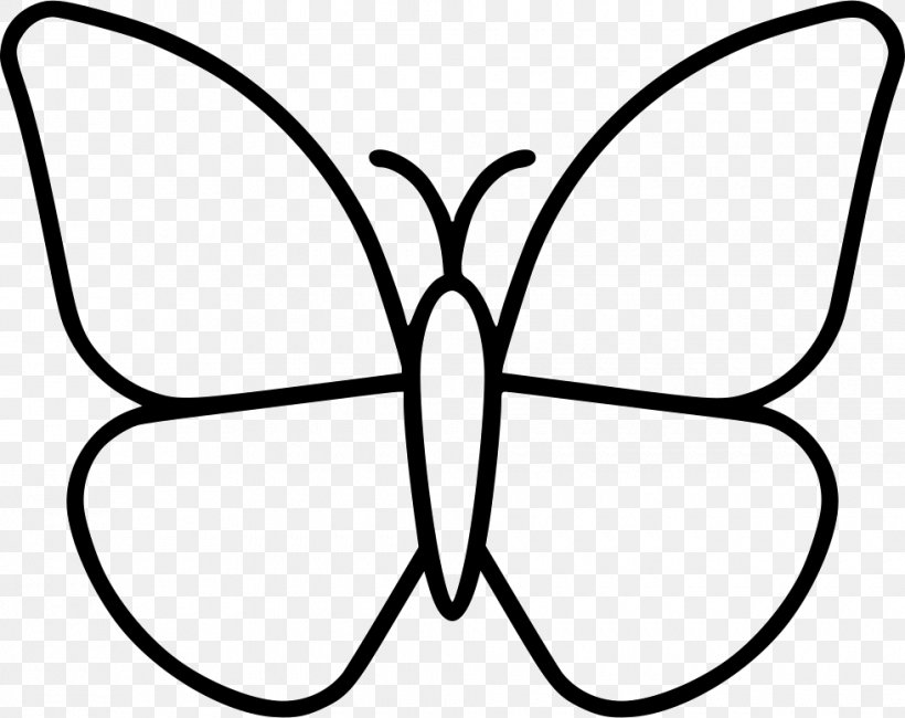 Monarch Butterfly Clip Art White Borboleta, PNG, 980x778px, Butterfly, Black, Black And White, Blackandwhite, Borboleta Download Free
