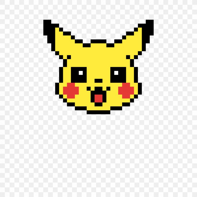 Pikachu Bead Pixel Art Drawing Image, PNG, 1200x1200px, Pikachu, Art, Bead, Charmander, Drawing Download Free