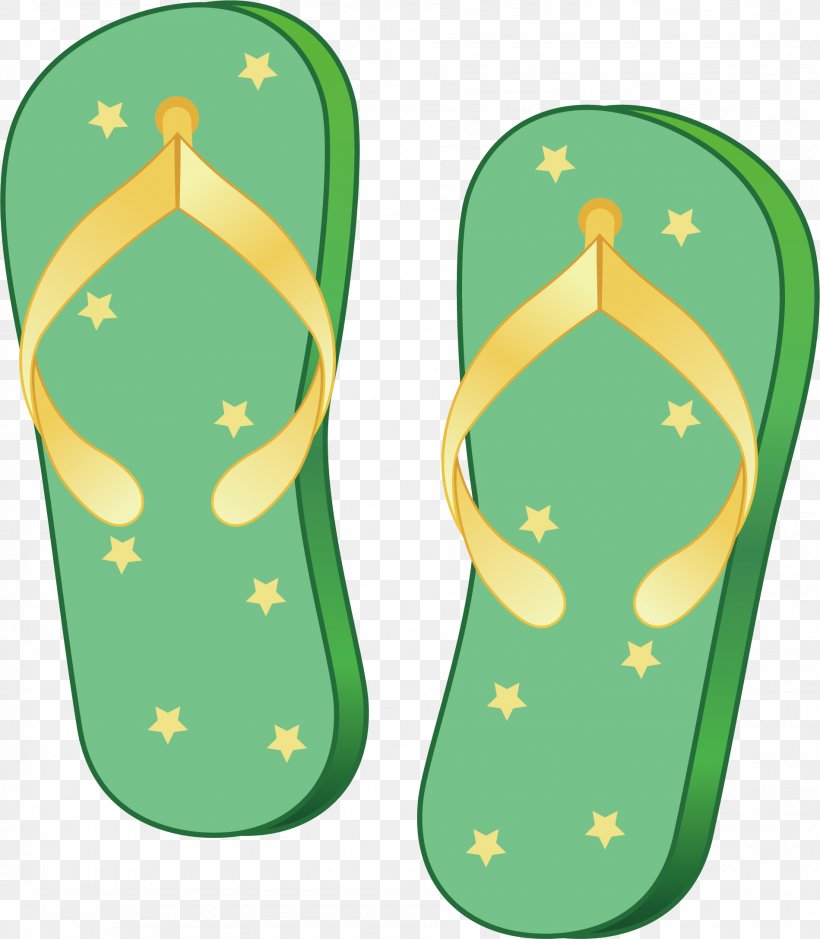 Flip-flop set on a white background Rubber slippers Vector - stock vector  2109067 | Crushpixel