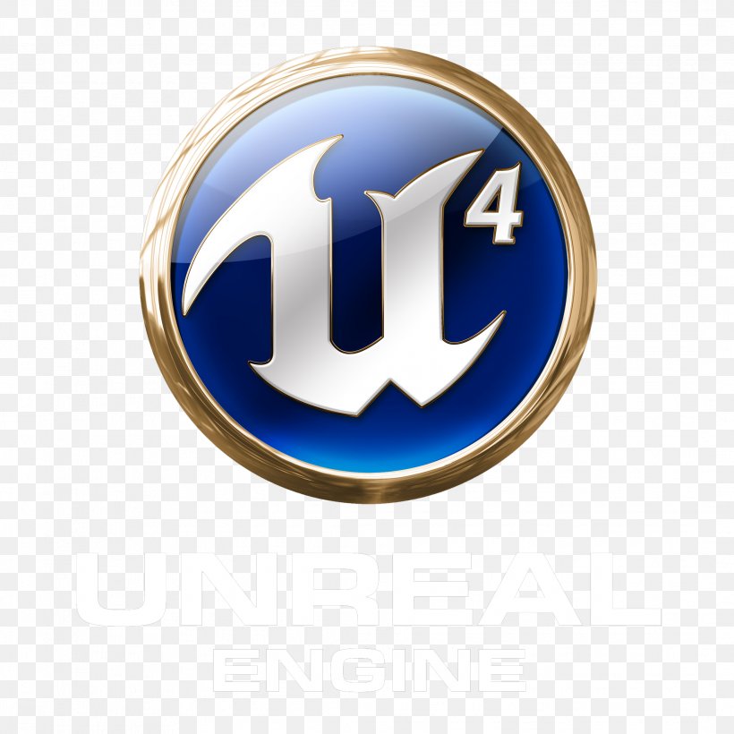 Unreal Engine 4 Epic Games Video Game Oculus Rift, PNG, 2133x2133px, Unreal Engine 4, Brand, Capcom, Computer Software, Emblem Download Free