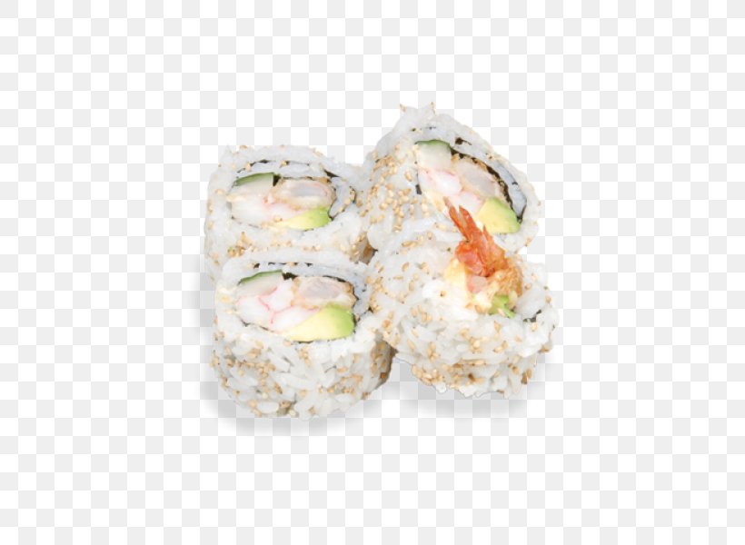 California Roll Gimbap Sashimi Sushi Tempura, PNG, 750x600px, California Roll, Asian Food, Avocado, Comfort Food, Crabe Download Free