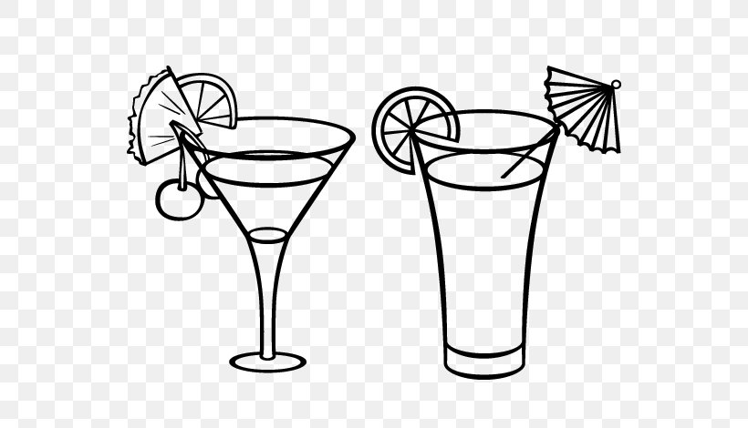 Cocktail Daiquiri Milkshake Fizzy Drinks Martini, PNG, 600x470px, Cocktail, Black And White, Bottle, Champagne Stemware, Coloring Book Download Free