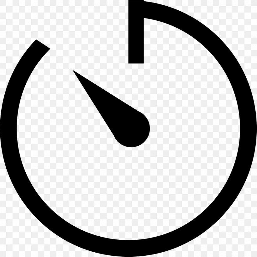 Download Symbol, PNG, 981x982px, Symbol, Black And White, Brand, Clock, Computer Download Free