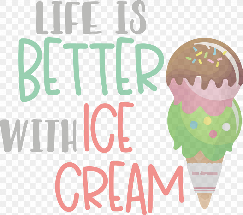 Ice Cream, PNG, 4690x4162px, Ice Cream Cone, Behavior, Cone, Geometry, Human Download Free