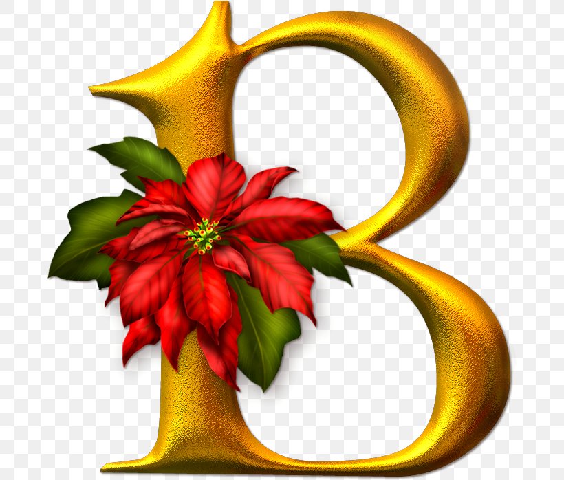 Letter Alphabet Phone Flower Abjad, PNG, 682x698px, Letter, Abjad, Alphabet, Christmas, Christmas Decoration Download Free