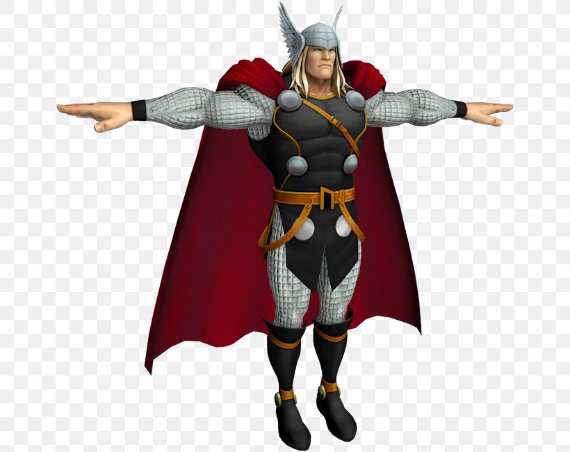 Marvel Vs. Capcom 3: Fate Of Two Worlds Xbox 360 Thor Video Game Superhero, PNG, 750x650px, Xbox 360, Action Figure, Armour, Costume, Costume Design Download Free