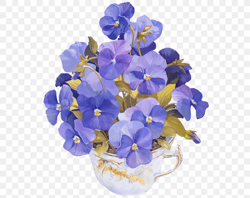 Pansy Art Painting Stiefmütterchen Flower, PNG, 560x650px, Pansy, Art, Artist, Blue, Cut Flowers Download Free