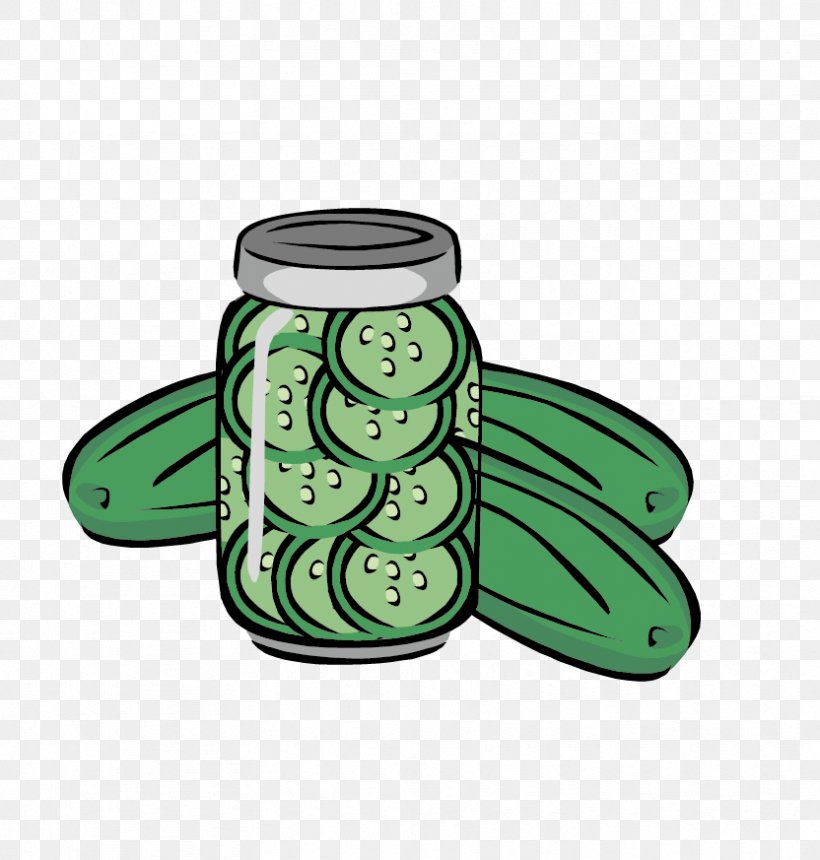 Pickled Cucumber Pickling Jar Clip Art, PNG, 832x873px, Pickled Cucumber, Canning, Cartoon, Cucumber, Dill Download Free