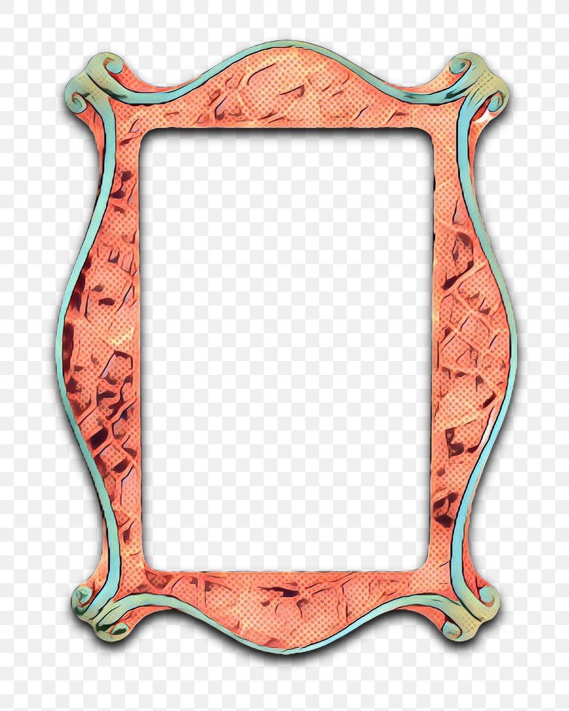 Picture Frame, PNG, 806x1024px, Pop Art, Picture Frame, Rectangle, Retro, Vintage Download Free