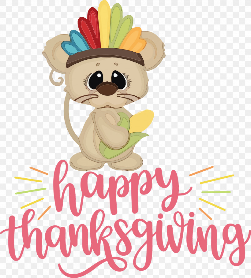 Teddy Bear, PNG, 2705x3000px, Happy Thanksgiving, Bears, Cartoon, Dog, Flower Download Free