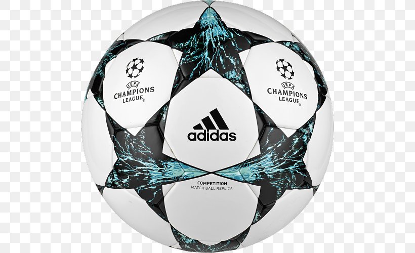 UEFA Champions League Real Madrid C.F. Manchester United F.C. Ball Adidas Finale, PNG, 500x500px, Uefa Champions League, Adidas, Adidas Finale, Ball, Football Download Free