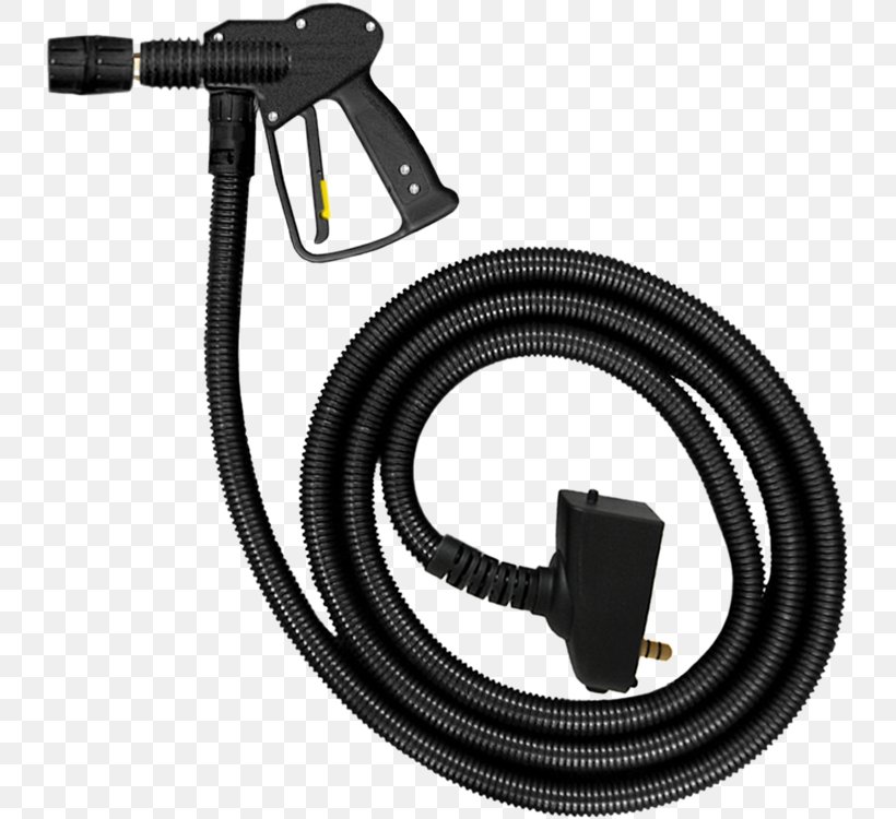 Vapor Steam Cleaner Hose Steam Cannon Pipe, PNG, 737x750px, Vapor Steam Cleaner, Cable, Cleaning, Communication Accessory, Firearm Download Free