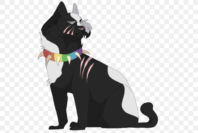 Whiskers Black Cat Warriors Sticker Bengal Cat, PNG, 540x551px, Whiskers, Ashfur, Bengal Cat, Black, Black Cat Download Free