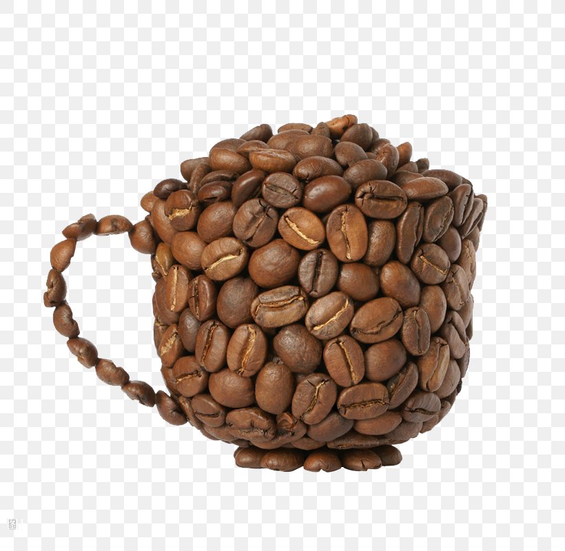 Arabica Coffee Cafe Jamaican Blue Mountain Coffee Instant Coffee, PNG, 800x800px, Coffee, Arabica Coffee, Bean, Cafe, Cocoa Bean Download Free
