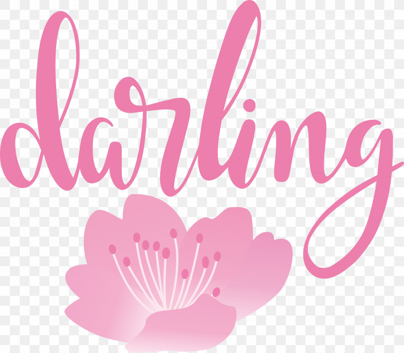 Darling Wedding, PNG, 2999x2619px, Darling, Biology, Flower, Logo, Meter Download Free