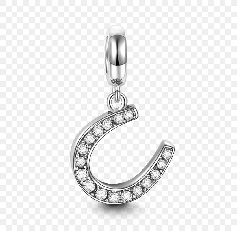 Earring Charm Bracelet Pandora Horseshoe Jewellery, PNG, 800x800px, Earring, Bling Bling, Body Jewelry, Bracelet, Charm Bracelet Download Free