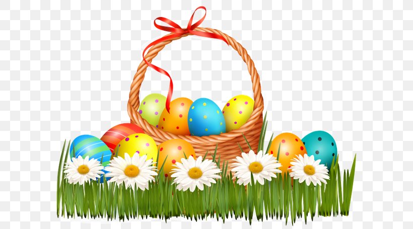Easter Bunny Easter Egg Easter Basket, PNG, 600x455px, Easter Bunny, Basket, Easter, Easter Basket, Easter Egg Download Free