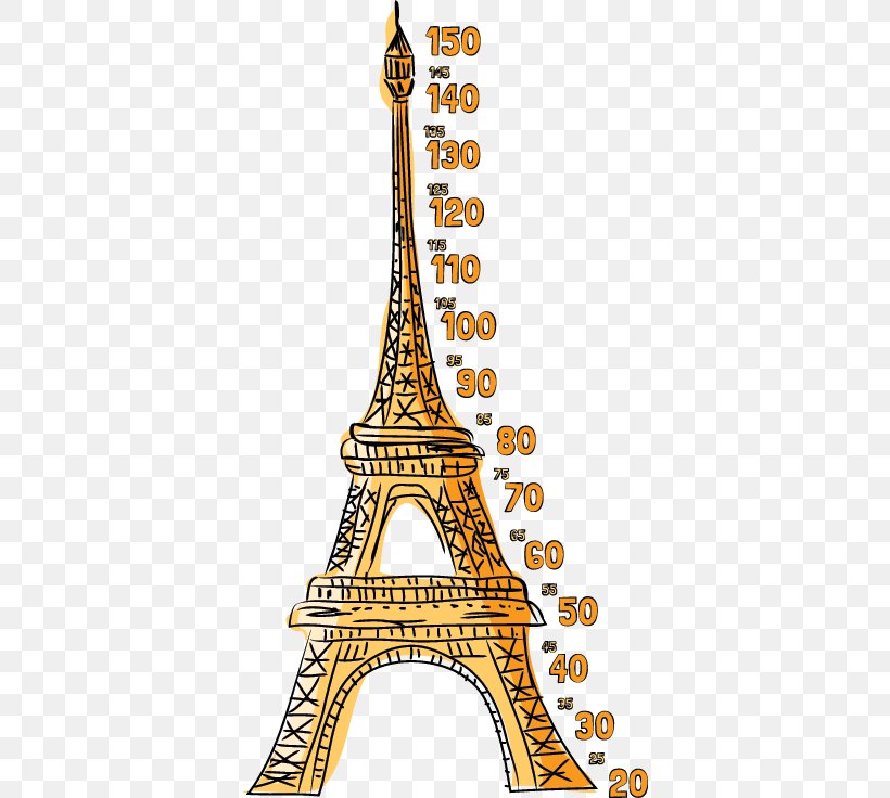 Eiffel Tower Empire State Building Sticker Wall Decal, PNG, 374x736px, Eiffel Tower, Adhesive, Area, Child, Decal Download Free