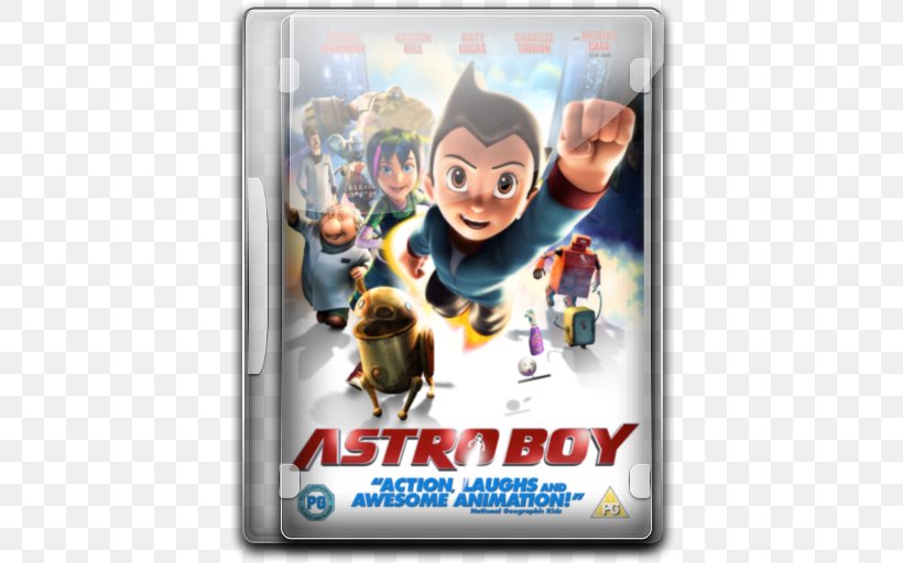 Film Poster Astro Boy Animated Film, PNG, 512x512px, Film, Action Figure, Adventure Film, Animated Film, Astro Boy Download Free