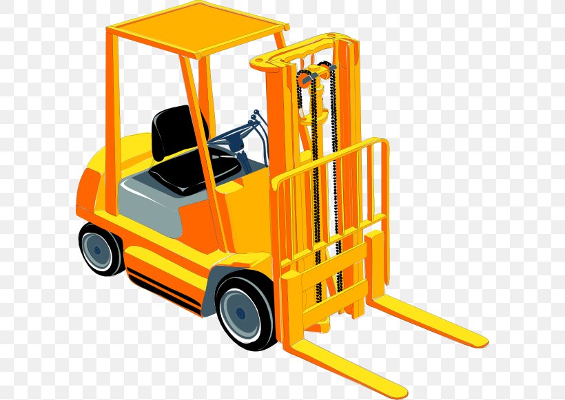 Forklift Forklift Truck, PNG, 600x581px, Forklift, Accident, Aerial Work Platform, Business, Cost Download Free