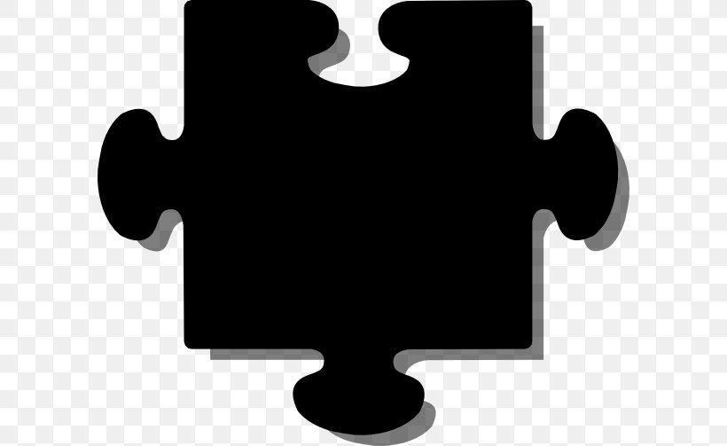 Jigsaw Puzzles Clip Art, PNG, 600x503px, Jigsaw Puzzles, Black, Black And White, Crossword, Game Download Free