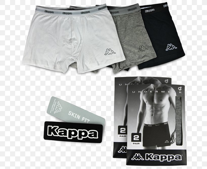 Kappa Underpants Briefs Boxer Shorts Sleeve, PNG, 670x670px, Kappa, Boxer Shorts, Brand, Briefs, Computer Font Download Free