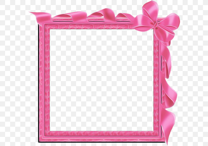 Picture Frame, PNG, 600x576px, Pink, Magenta, Picture Frame, Rectangle Download Free