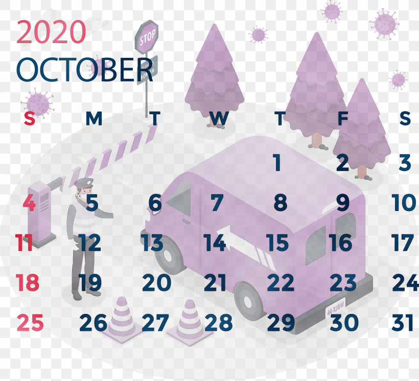 Pink M Line Font Point Calendar System, PNG, 3000x2725px, October 2020 Calendar, Area, Calendar System, Line, Meter Download Free