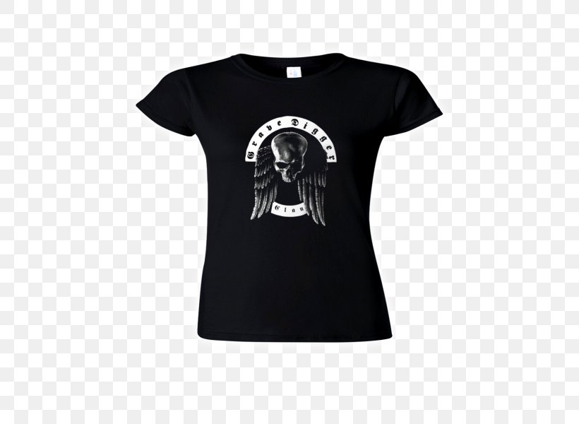 Printed T-shirt Sleeve Slim-fit Pants, PNG, 600x600px, Tshirt, Black, Brand, Clothing, Collar Download Free