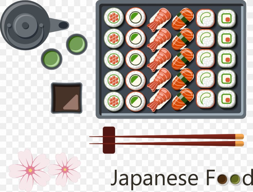 Sushi Japanese Cuisine Photography Illustration, PNG, 1000x762px, Sushi, Cartoon, Cuisine, Drawing, Electronics Accessory Download Free