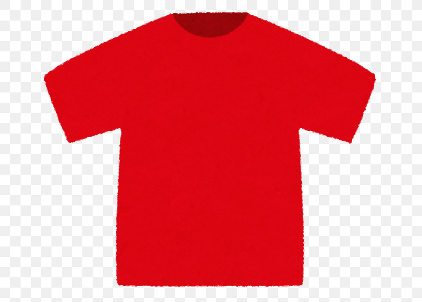 T-shirt Red Clothing Sleeve Active Shirt, PNG, 700x588px, Tshirt, Active Shirt, Carmine, Clothing, Pink Download Free