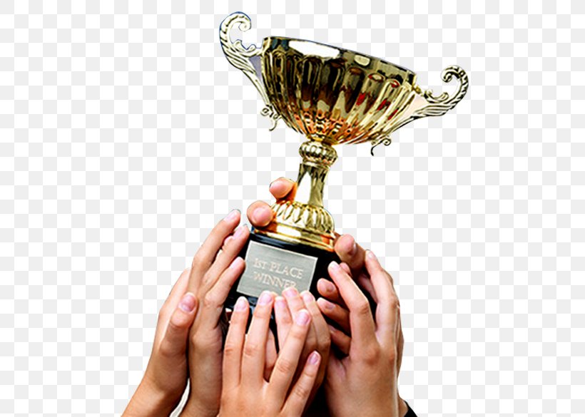 Trophy Gold Medal Award Cup, PNG, 500x585px, Trophy, Award, Commemorative Plaque, Cup, Finger Download Free