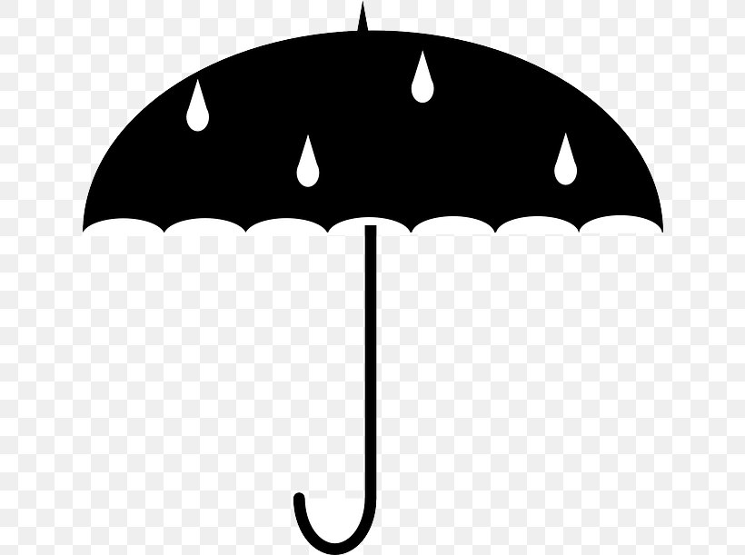 Umbrella Clip Art, PNG, 640x611px, Umbrella, Animation, Black, Black And White, Fashion Accessory Download Free