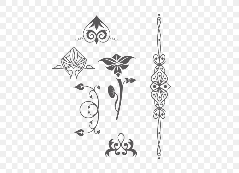 Wedding Marriage Euclidean Vector Element, PNG, 595x595px, Wedding, Black And White, Body Jewelry, Branch, Drawing Download Free