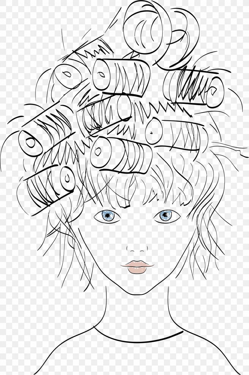 Woman Hair Clip Art, PNG, 1534x2303px, Watercolor, Cartoon, Flower, Frame, Heart Download Free