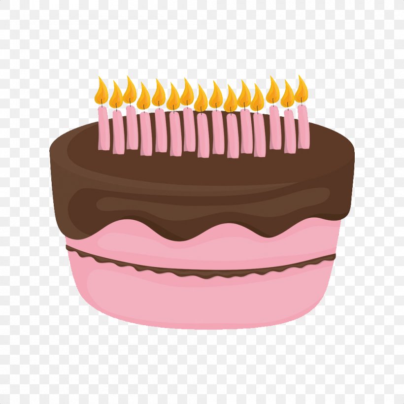 Birthday Cake Chocolate Cake Dessert, PNG, 1000x1000px, Birthday Cake, Cake, Cartoon, Chocolate, Chocolate Cake Download Free