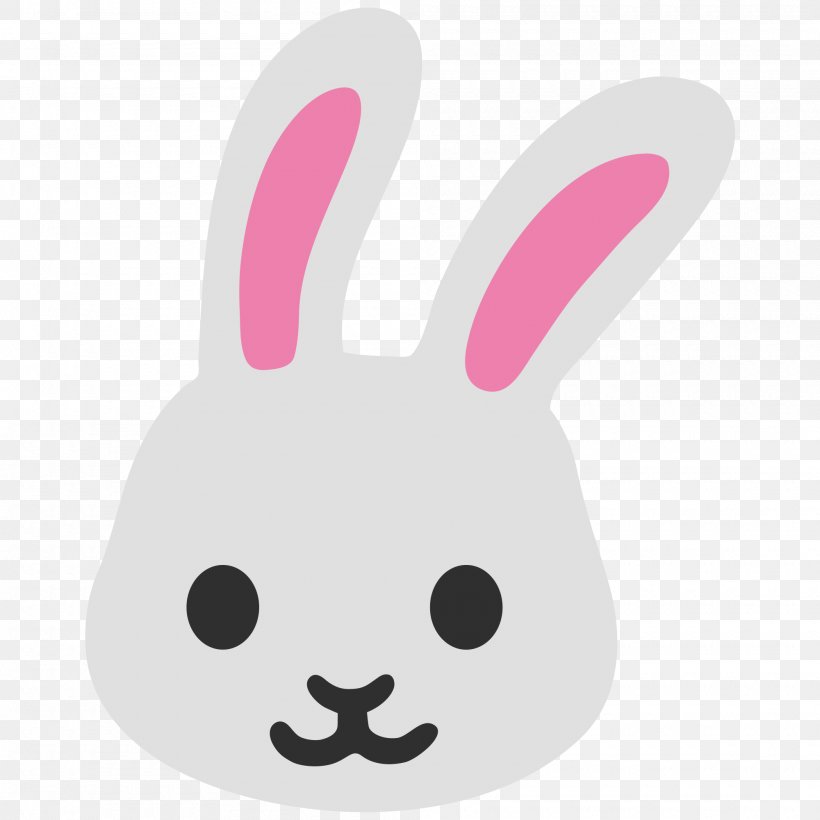 Easter Bunny Emoji Rabbit Thepix, PNG, 2000x2000px, Easter Bunny ...