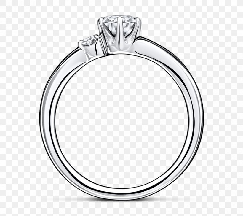 Engagement Ring Wedding Ring Diamond Silver, PNG, 840x746px, Ring, Body Jewelry, Carat, Cubic Zirconia, Diamond Download Free