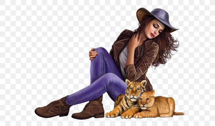 Fur Footwear Headgear Bengal Tiger Hat, PNG, 600x480px, Fur, Bengal Tiger, Boot, Companion Dog, Costume Download Free