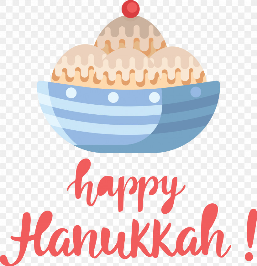 Hanukkah Happy Hanukkah, PNG, 2896x3000px, Hanukkah, Cake, Cakem, Cream, Dessert Download Free