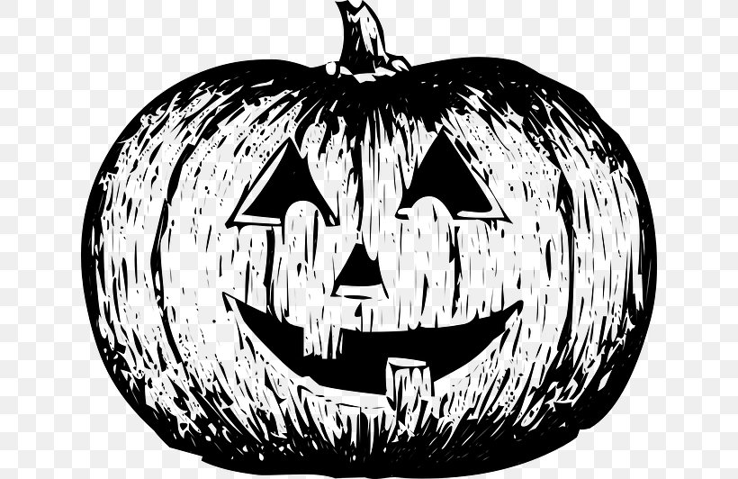 Jack-o'-lantern Pumpkin Font Cartoon, PNG, 640x532px, Jackolantern, Art, Blackandwhite, Calabaza, Cartoon Download Free