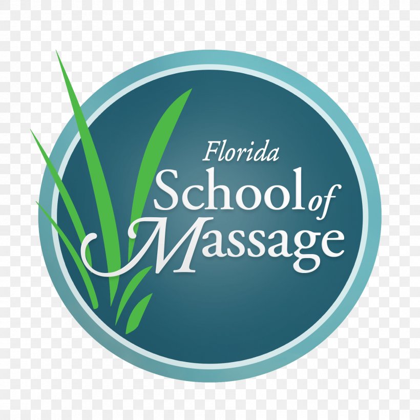 Logo Brand Florida School Of Massage Font Product, PNG, 1800x1800px, Logo, Banner, Brand, Florida, Grass Download Free