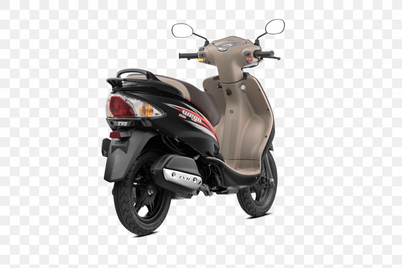Motorized Scooter Motorcycle Accessories TVS Wego TVS Scooty, PNG, 2000x1335px, Scooter, Car, Honda, Honda Dio, Motor Vehicle Download Free