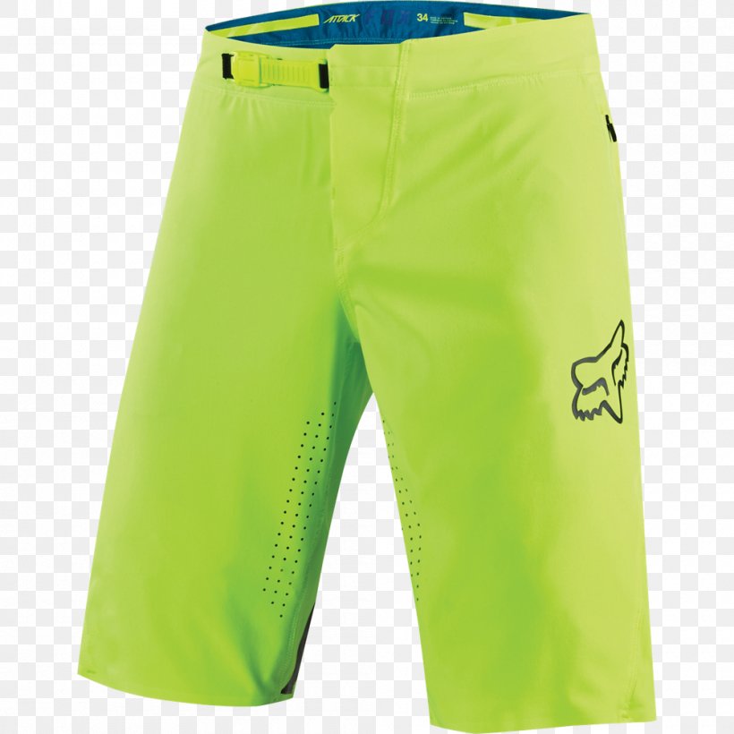 Shorts Fox Racing Pants Clothing T-shirt, PNG, 1000x1000px, Shorts, Active Pants, Active Shorts, Bermuda Shorts, Bicycle Download Free